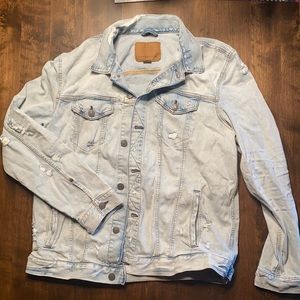 Jeans coat american eagle